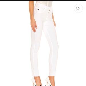 BRAND NEW AG WHITE SKINNY JEANS